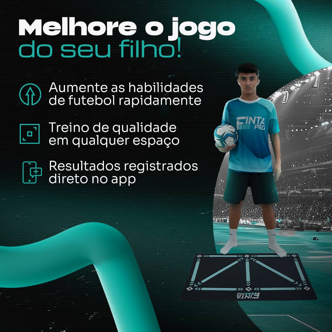 Finta PRO™ | Tapete e Aplicativo de Treinamento