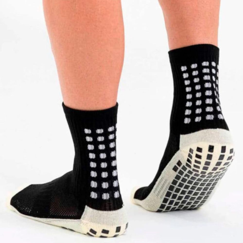 Meias Grip Finta PRO™ | Preta