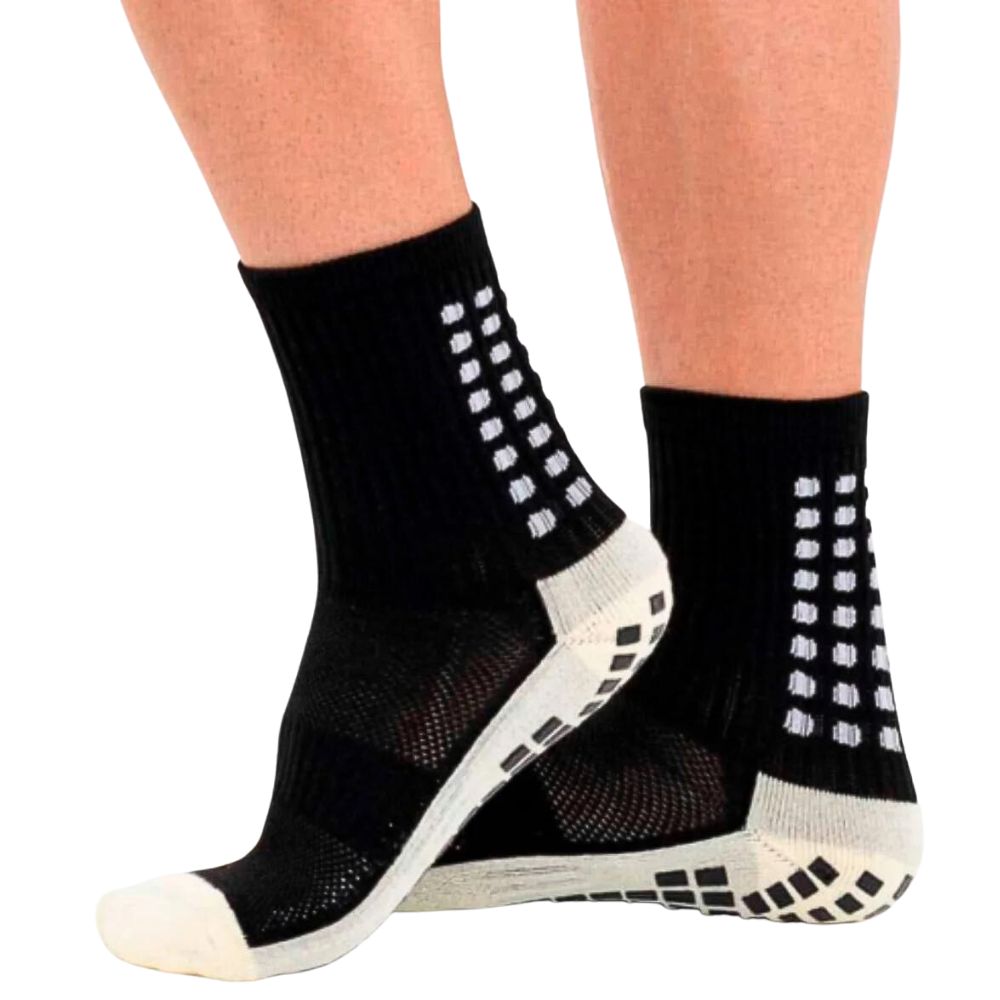 Meias Grip Finta PRO™ | Preta