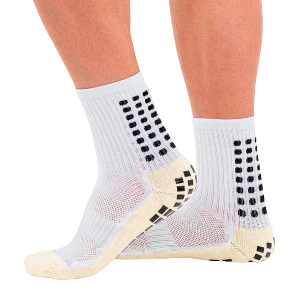 Meias Grip Finta PRO™ | Branca