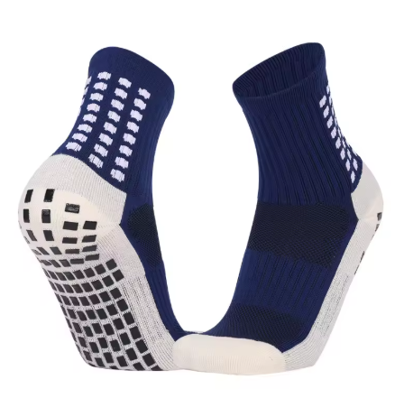 Meias Grip Finta PRO™ | Azul Escuro