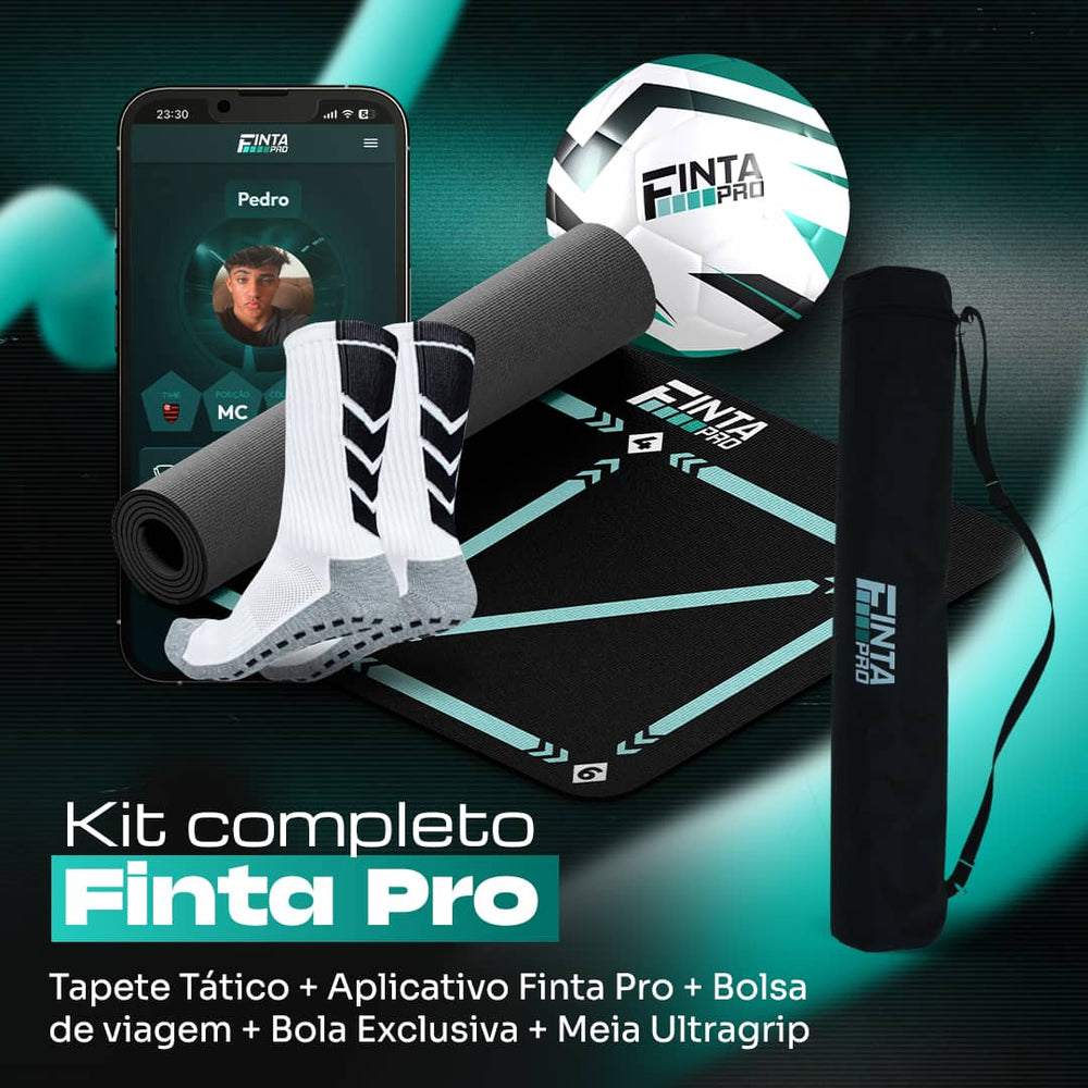 Finta PRO™ | Tapete e Aplicativo de Treinamento – Finta Pro