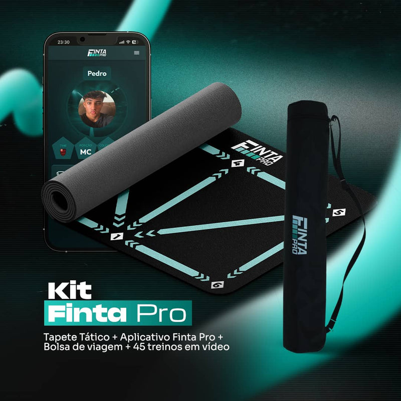 Finta PRO™ | Tapete e Aplicativo de Treinamento – Finta Pro