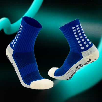 Meias Grip Finta PRO™ | Azul