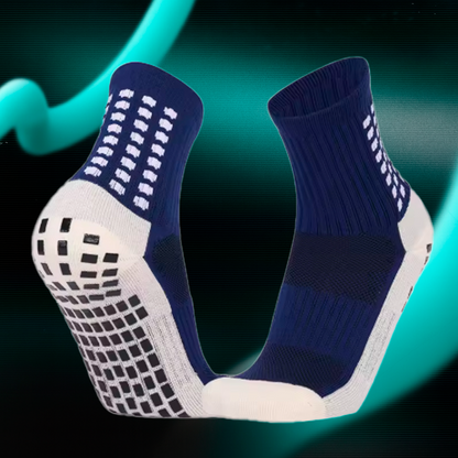 Meias Grip Finta PRO™ | Azul Escuro