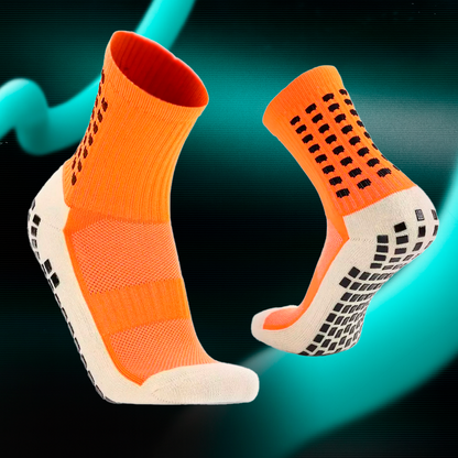 Meias Grip Finta PRO™ | Laranja