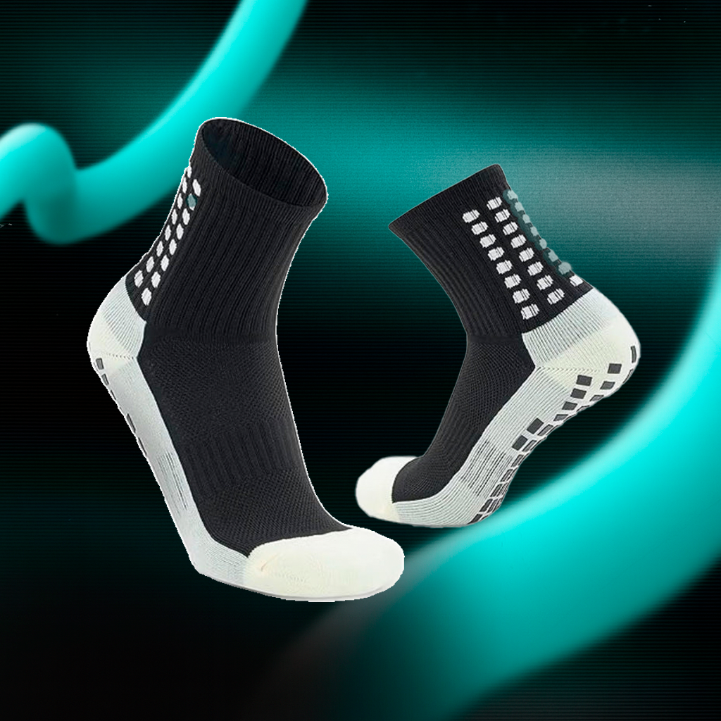 Meias Grip Finta PRO™ | Preta