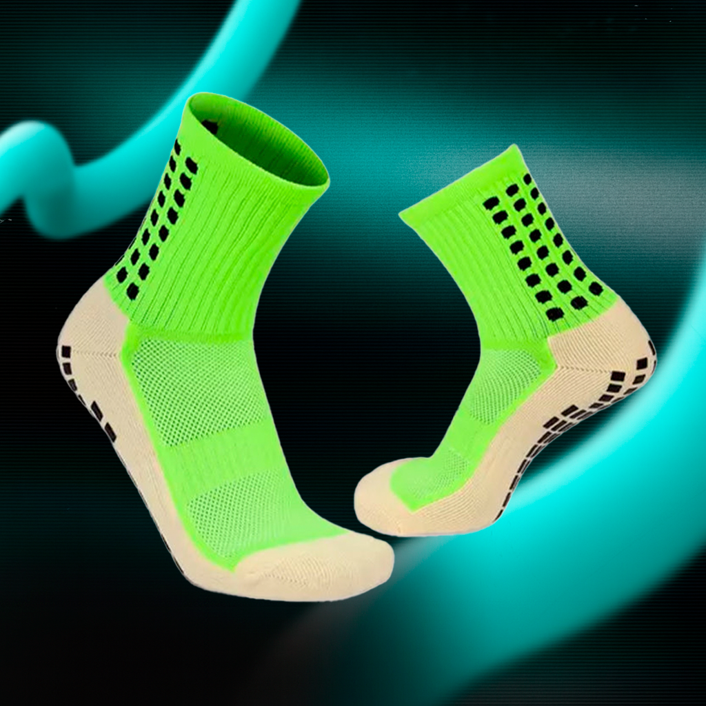 Meias Grip Finta PRO™ | Verde